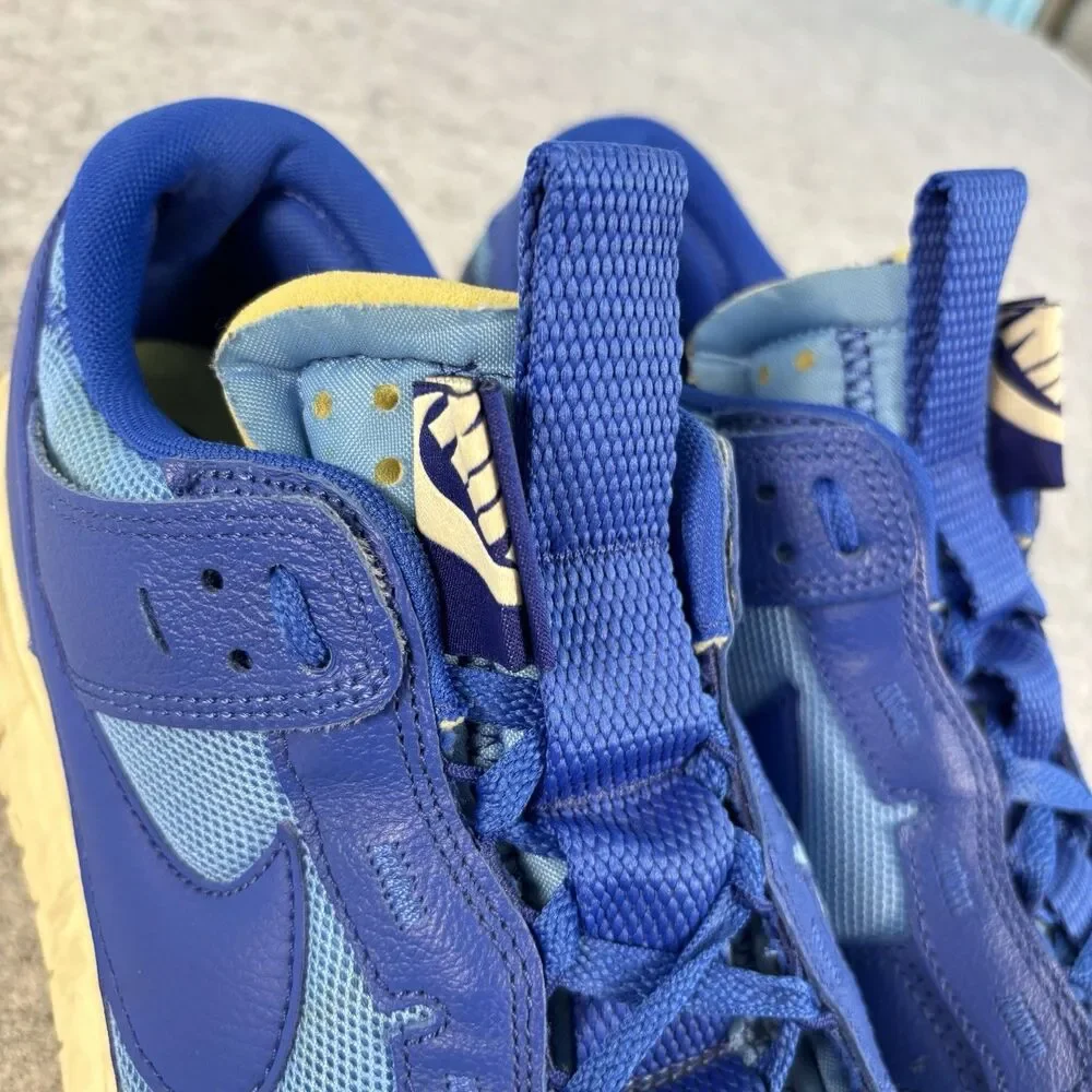 DV0821-400 - Mens 11 / Womens 12.5 Nike Air Dunk Low Jumbo Game Royal Remastered